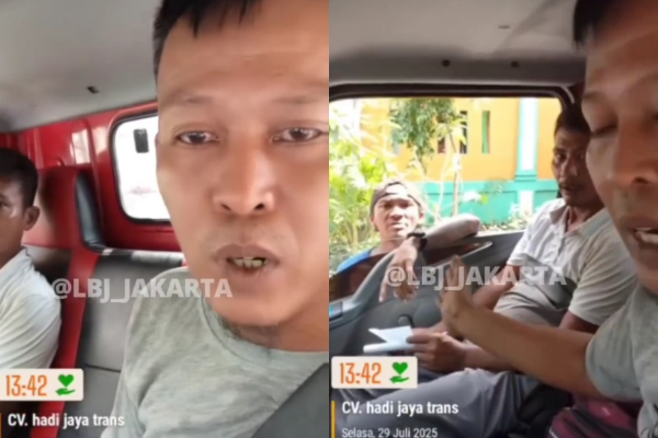 Sopir Truk Dipalak Preman di Tanah Abang Jakpus, Netizen: Siap! Siap Dijemput Resmob, Jangan Nangis ya