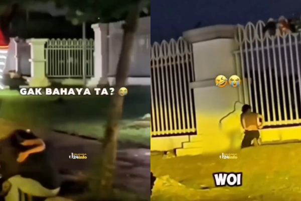 Pasangan Mesum di Area Stadion Pakansari Viral di Medsos, Netizen: Harusnya Polisi Rutin Patroli Malam