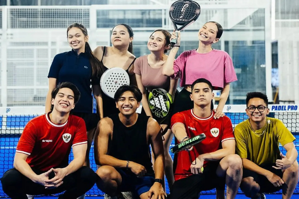 5 Fakta Padel di Jakarta Semakin Booming, Dari Tren Fomo Hingga Gaya Hidup Sehat