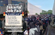 Gratis! Jadwal Job Fair di Jakarta Selatan 2025, Berlaku 2 Hari, Buruan Daftar!