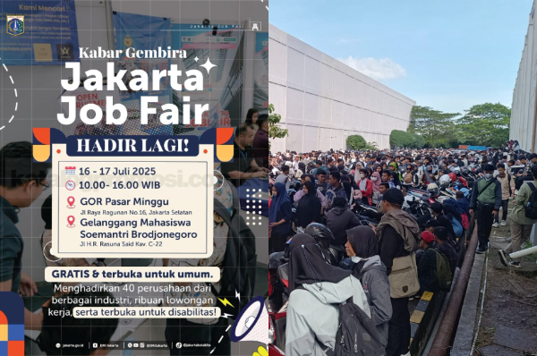 Gratis! Jadwal Job Fair di Jakarta Selatan 2025, Berlaku 2 Hari, Buruan Daftar!
