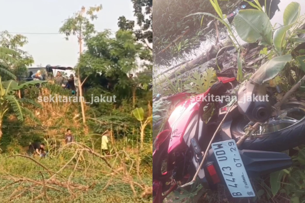 Penemuan Mayat Pria di Jalan Akses BKT Cilincing