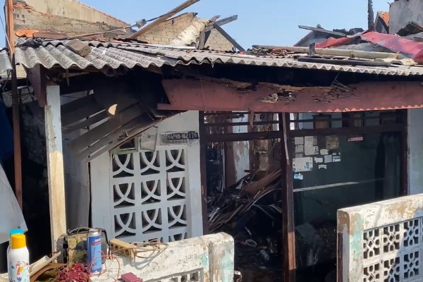 Identitas Korban Kebakaran di Tebet Diketahui Lewat Anting dan Gigi, Tubuh Terbakar Mengenaskan