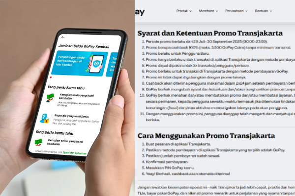 Cara Dapat Promo Transjakarta Pakai GoPay Berlaku 29 Juli-30 Sep 2025