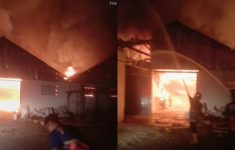 Pabrik Arang Briket di Cirebon Terbakar Gegara Mesin Overheat, Sejumlah Ton Siap Ekspor Ludes