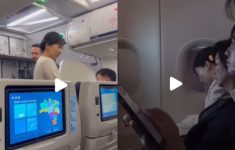 Princess Jepang Ketiduran Saat Naik Pesawat Kelas Ekonomi