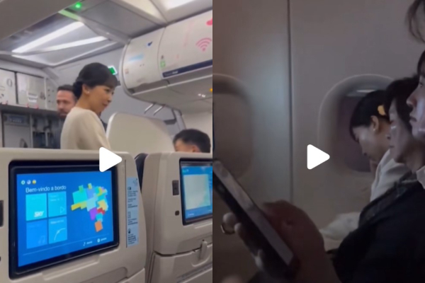 Princess Jepang Ketiduran Saat Naik Pesawat Kelas Ekonomi