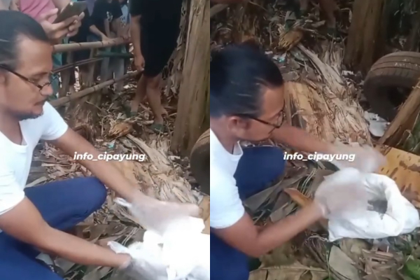 Mayat Bayi Terbungkus Karung Ditemukan di Area Makam Lubang Buaya Jaktim, Warga Cium Aroma Tak Sedap 2 Hari