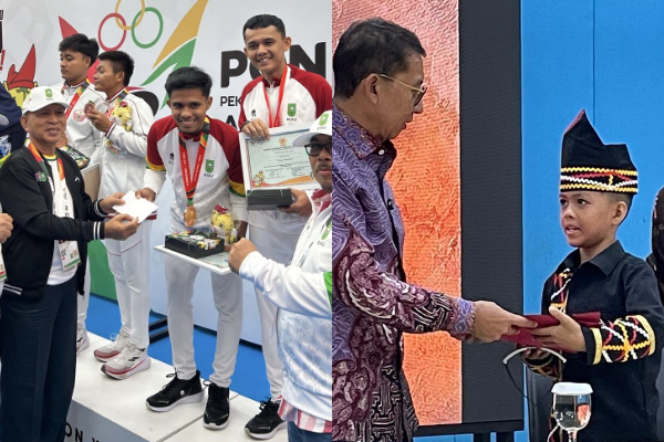 Atlet PON Riau Protes Bonus Belum Cair, Meradang Saat Gubernur Hadiahi Rayyan Rp 20Juta Gegara Pacu Jalur Viral