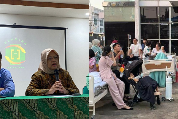Kebakaran RS Hermina Jatinegara, Pihak Dirut Minta Maaf Sebar Pasien di Berbagai Tempat