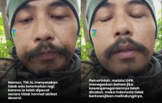 Viral! Mantan TNI Satria Arta Kumbara Minta Pulang, TNI AL: Dipecat Tidak Hormat, Desersi Saat Damai