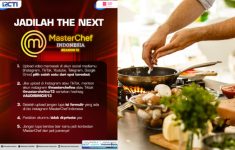 Cara Daftar Audisi MasterChef Indonesia Season 13, Bisa Lewat RCTI+ dan Media Sosial, Simak!