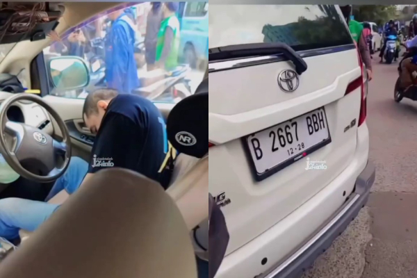 Pria Tewas Saat Menyetir di City Park Taman Palem, Diduga Idap Serangan Jantung