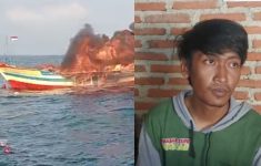 Kapal Penangkap Ikan Terbakar di Karimunjawa, 1 ABK Belum Ditemukan