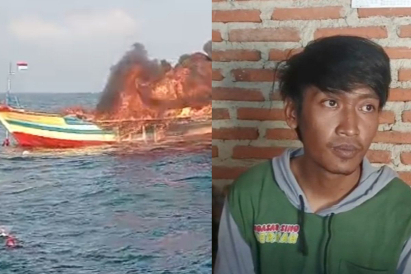 Kapal Penangkap Ikan Terbakar di Karimunjawa, 1 ABK Belum Ditemukan