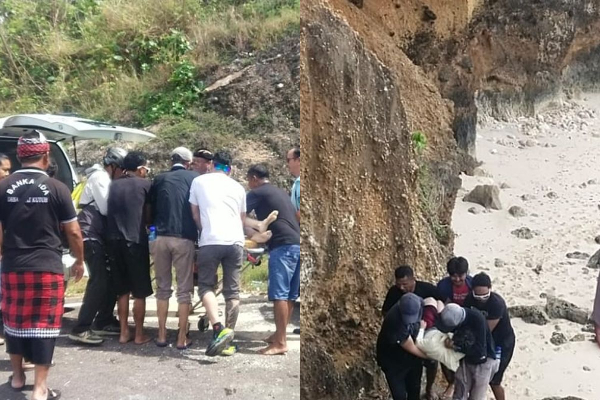 Tragis! 2 WNA Korea Tewas Usai Gagal Mendarat Saat Main Paralayang di Bali