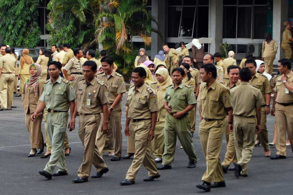 Rincian Gaji PNS Naik Agustus 2025 Berdasarkan Golongan