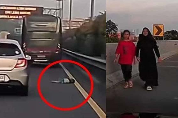 TNI Klarifikasi Soal Anak Jatuh dari Bus Mabes AD di Tol JORR: Korban Duduk di Dekat Pintu Darurat