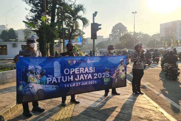 Daftar Lokasi Operasi Patuh Jaya 2025 di Depok, Cek 3 Titik Rawan dan Jenis Pelanggarannya