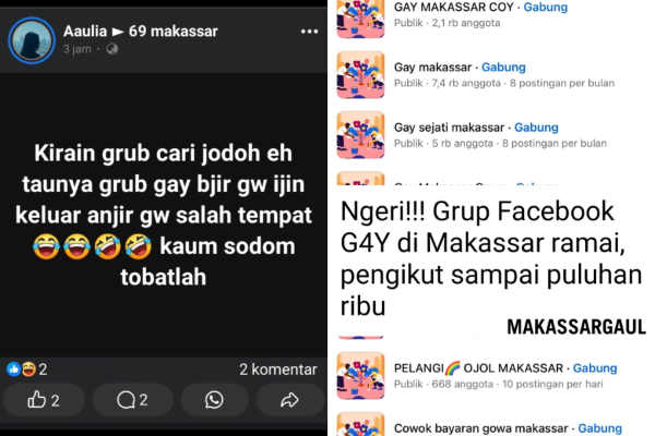 Grup Facebook Makassar Gay Viral Diduga Sebar Konten Negatif, Ini Tanggapan Ketua Muhammadiyah Makassar!