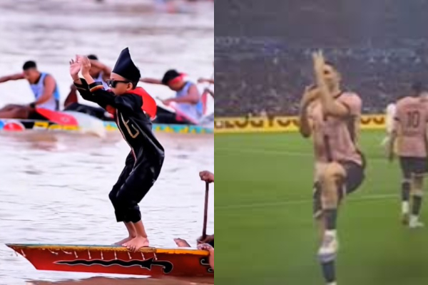Tarian Pacu Jalur Viral, Klub Eropa Ikut Bergoyang: Mulai PSG hingga AC Milan