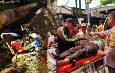 Adu Banteng! Motor Vixion Tabrak Truk di Sragen, Korban Tewas dengan Luka Sekujur Tubuh
