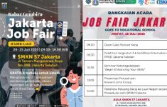 Berlaku Cuma 24-25 Juli, Jadwal Job Fair Jakarta 2025 Goes To Vocational School, Yuk Merapat!