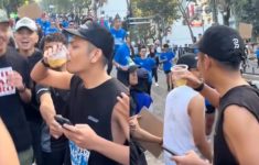 Freerunners Bagi-Bagi Bir Saat Marathon Pocari Sweat 2025 di Bandung