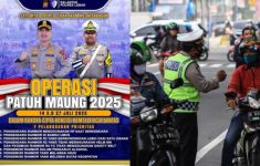 Lokasi Operasi Patuh Maung 2025 di Tangerang