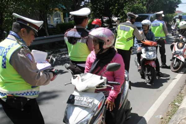 Titik Lokasi Operasi Patuh Jaya 2025 di Jakarta