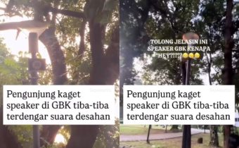 Viral! Suara Desahan di GBK Bikin Geger Pengunjung, Netizen: Lagi Nonton atau Berbuat?
