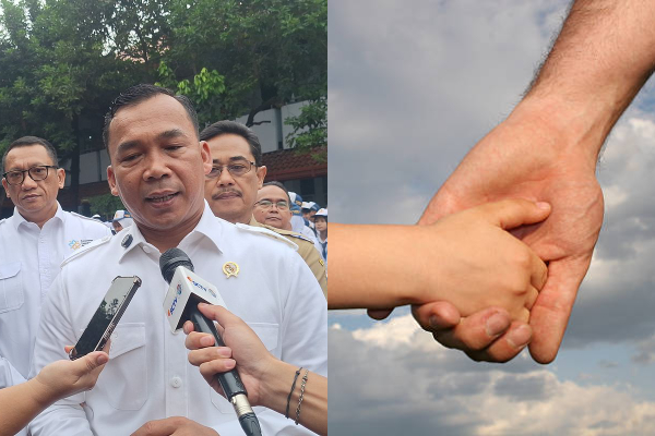 Gerakan Ayah Mengantar Digaungkan BKKBN di Hari Pertama Siswa Sekolah, Kurangi Fatherless di Indonesia