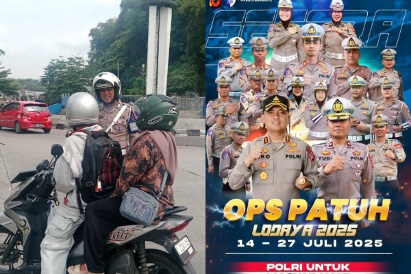 Catat! Daftar Titik Lokasi Operasi Patuh Lodaya 2025 di Bandung, Lengkap Beserta Nominal Dendanya