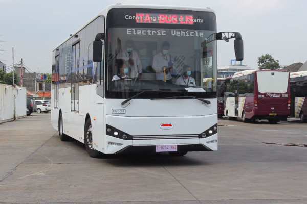 Resmi! Rute TransJakarta Blok M-Ancol Bakal Beroperasi Minggu ini, 70 Unit Bus Listrik High-Deck Siap Meluncur di Jakarta