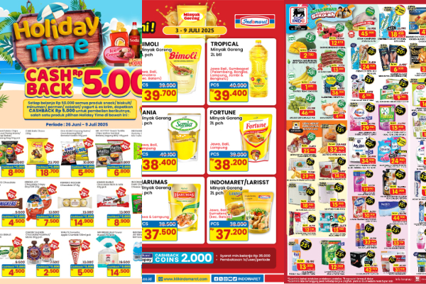Promo JSM Indomaret dan Superindo, Molto Cuma Rp30Ribuan Diskon 40 Persen
