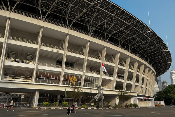 Petugas Pemutar Suara Tak Pantas di GBK Dipecat, Suara Desahan Wanita Viral ke Pengunjung
