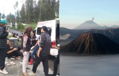 Detik-detik 2 Wisatawan China Jatuh ke Sawah di Jalur Bromo, Diduga Alami Rem Blong