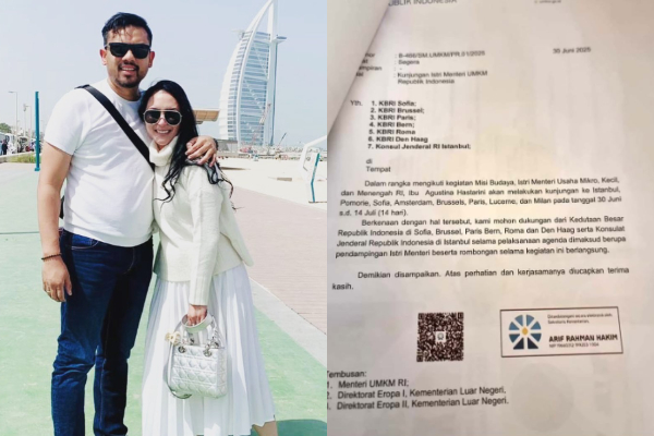 Geger! Isteri Menteri UMKM Maman Abdurrahman Disebut Pakai Fasilitas Negara, Maman: Fitnah yang Kejam!