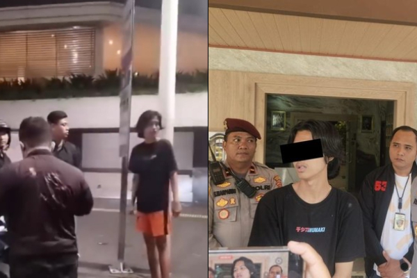 Pelaku Pungli di Bundaran HI