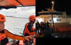 Perahu Rombongan DPRD Mentawai Terbalik di Selat Sipora, 7 Orang Selamat Usai Berenang 6 Jam ke Tepian