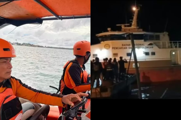 Perahu Rombongan DPRD Mentawai Terbalik di Selat Sipora, 7 Orang Selamat Usai Berenang 6 Jam ke Tepian