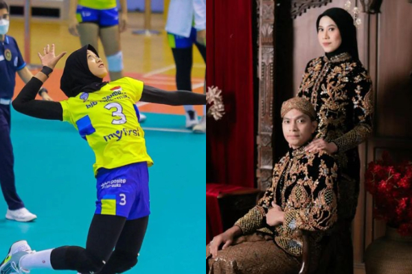 Megawati Hangestri Menikah dengan Dio Novandra, Coach Ko Hee‑jin Terbang ke Indonesia