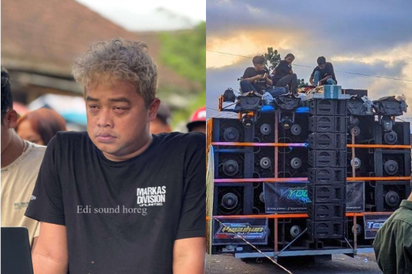 Profil Memed Alias Thomas Alva Edisound Horeg: Dari Operator Sound hingga Jadi Meme Viral
