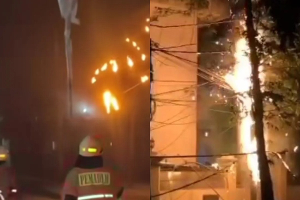 Kabel Terbakar di Kalideres, Adanya Dugaan Kuat Lonjakan Arus pada Kabel Optik