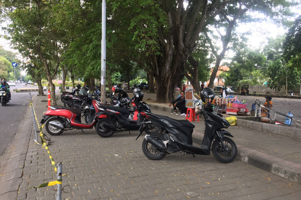 Canggih! Parkir Pinggir Jalan Jakarta Bisa Lewat HP Sekarang, ini 10 Titik Lokasinya