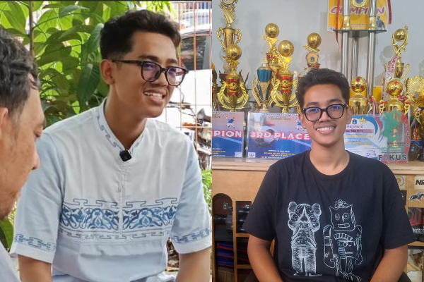 Profil Tri Krisna Mukti, Ketua RW 02 Pademangan Barat Jakarta Utara dari Kalangan Gen Z