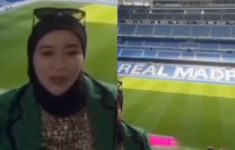 Heboh! Istri Bupati Enrekang Pelesiran ke Stadion Madrid Saat PKK Festival 2025, Bantah Pakai Uang Negara