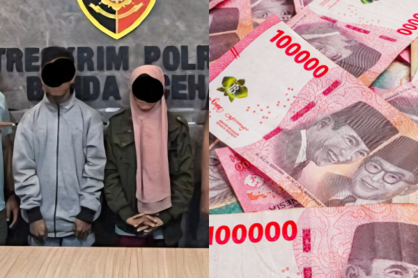 Nekat! Pemulung Curi Uang Sekolah di Aceh untuk Judi Online, Rp20 Juta Ludes Dibawa Kabur