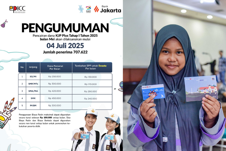 KJP Plus Tahap 1 Juli 2025