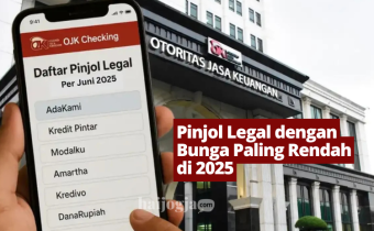 Pinjol Legal dengan Bunga Paling Rendah di 2025